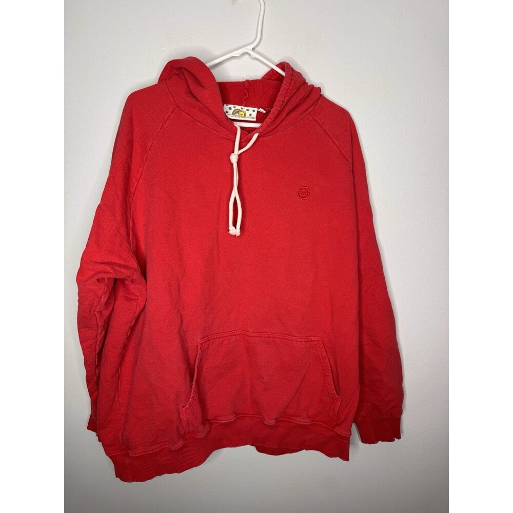 Big Bud Hoodie 3XL Red Pullover Made in Los Angeles Heavyweight Cotton
